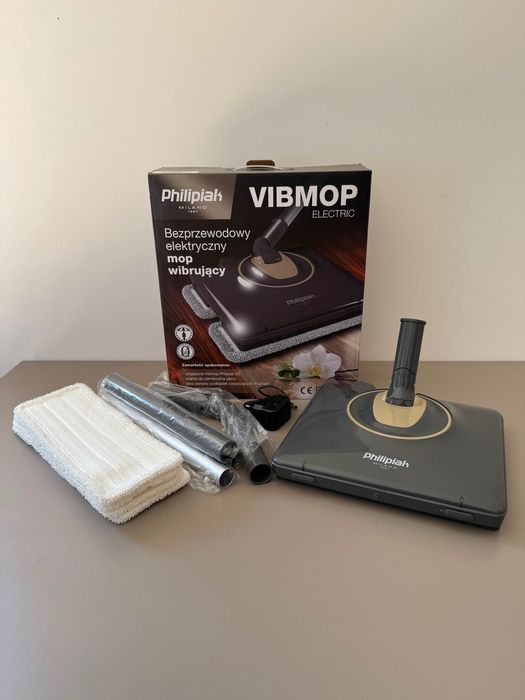Philipiak Vibmop nowy elektryczny mop wibrujący
