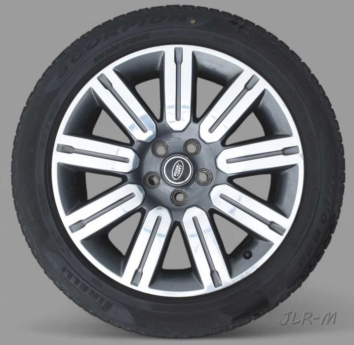 Range Rover Sport 4x Koła 20" felgi  Opony PIRELLI Scorpion Winter
