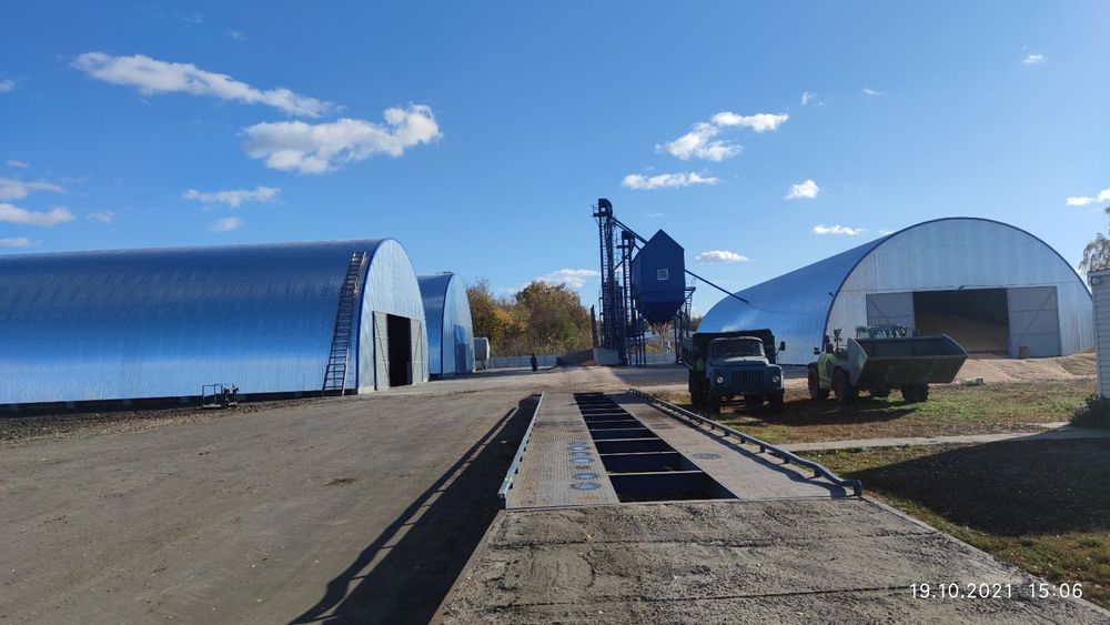 Ангари 15м,16м,18м.Нові Арки від Виробника.Доставка.В наявності