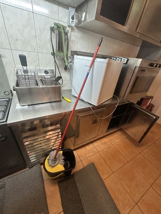 Bancada inox (optimo estado)