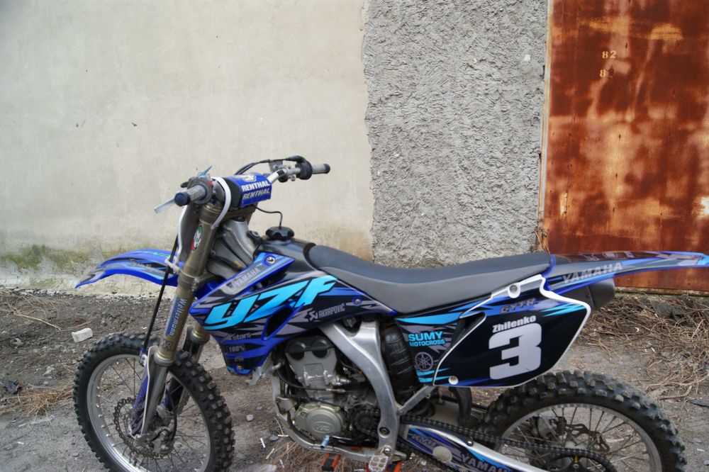 YAMAHA YZ250F кросс