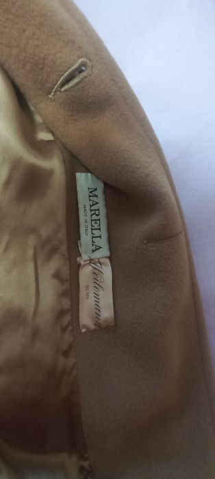 Marella пальто кашемир max mara