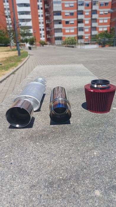 Panelas Desportivas e Filtro de Ar Cónico