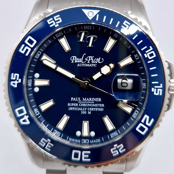Акція Paul Picot Paul Mariner 5 Newton P4354.SG.CN.4000.2614