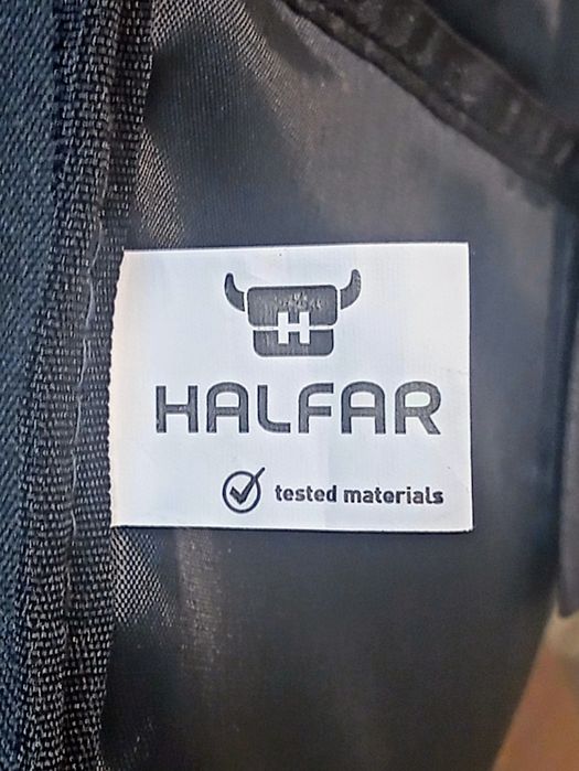 Plecak typu Roll-top z miejscem na laptop HALFAR Team Gold 10-15 litr.