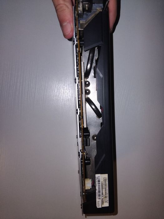 Відеокарта Amd rx 580 sapphire nitro 4gb видеокарта graphic card