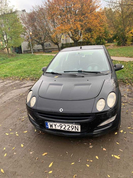 Smart Forfour 1.1 Benzyna 2005 | Nowe sprzęgło | Komplet lamp | Bardzo Oszczędny i Wygodny | 3500 zł