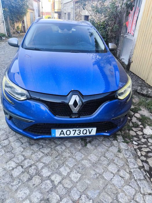 Renault Mégane 4 GT TCe 205, Sport Tourer, Caixa EDC