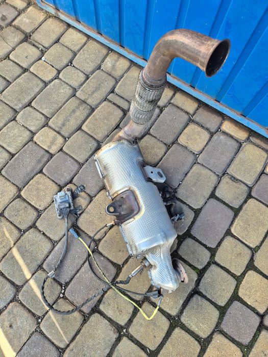 Filtr cząstek stałych Ford Transit-Turneo Connect