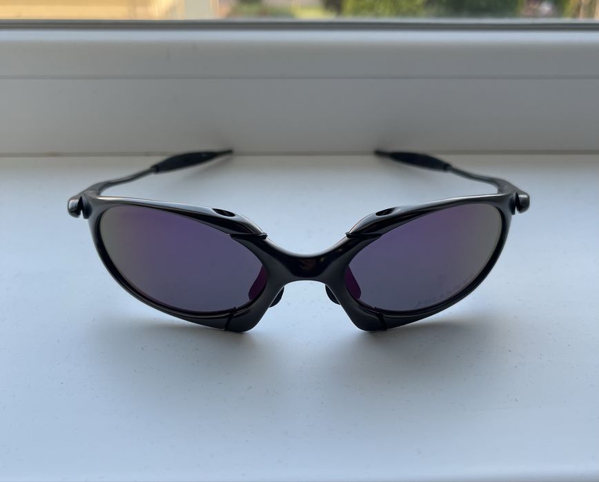 Vintage Oakley romeo metal sunglasses