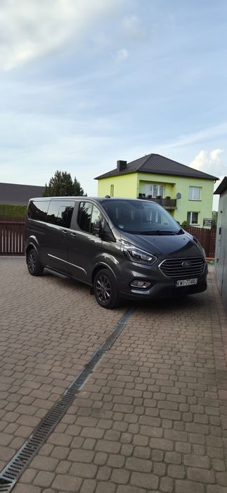 Ford Tourneo Custom 185KM ,120tys km  Titanium X full opcja prywatny.