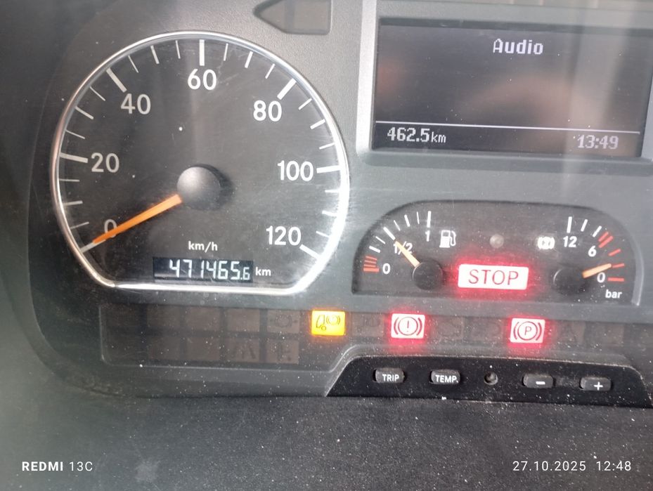 Mercedes Atego Mroźnia