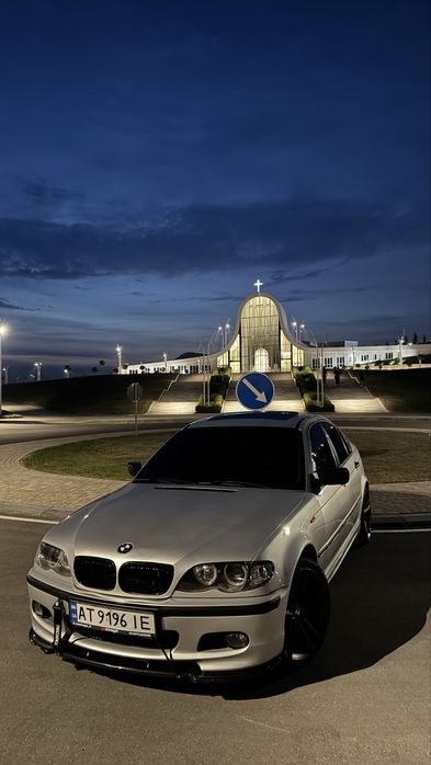 Бмв е46 2005рік