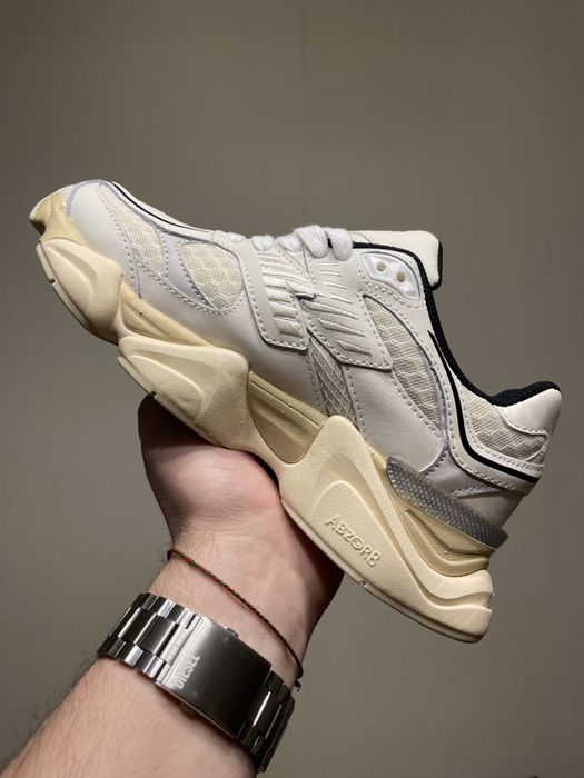 ‼️Без передплати‼️Кросівки 36-41 New Balance 9060 Custom Beige