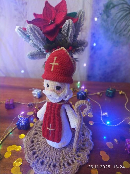 Святий Миколай 17,5 см під замовлення