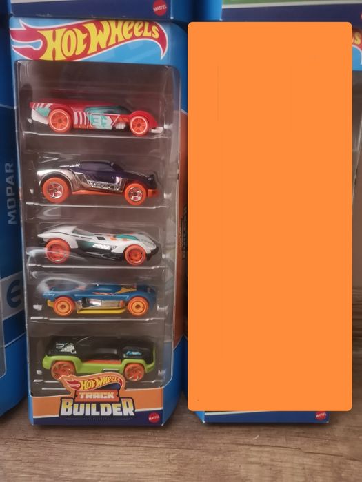 Hot wheels zestaw 5 aut