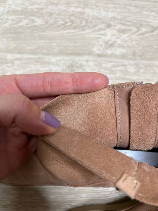 UGG Deconstructed Mini Zip шкіряні жіночі ботинки