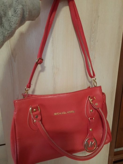 Сумка жіноча червона
