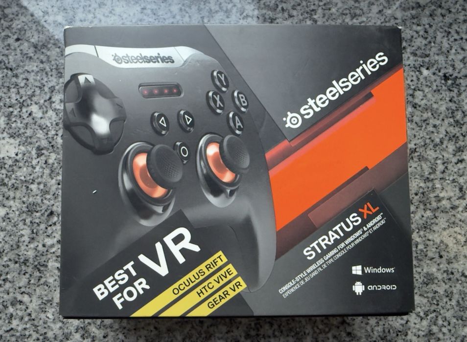Kontroler SteelSeries Stratus Duo / XL | PC / Android | Bluetooth
