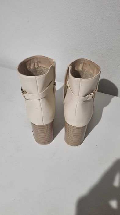 Botas fecho correr