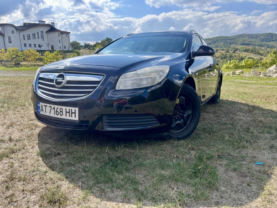 Опель інсікніа Opel Insignia