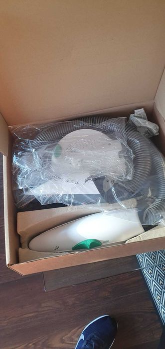 Aspirador sem Fios Vorwerk Kobold VB100 + Limpa-Vidros VG100 + Escova Estofos