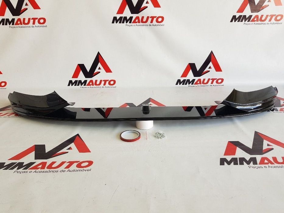 Spoiler Frontal BMW Série 4 F32 F33 F36 M-Performance Preto Brilho