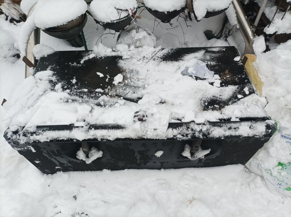 Продам ящик на полуприцеп