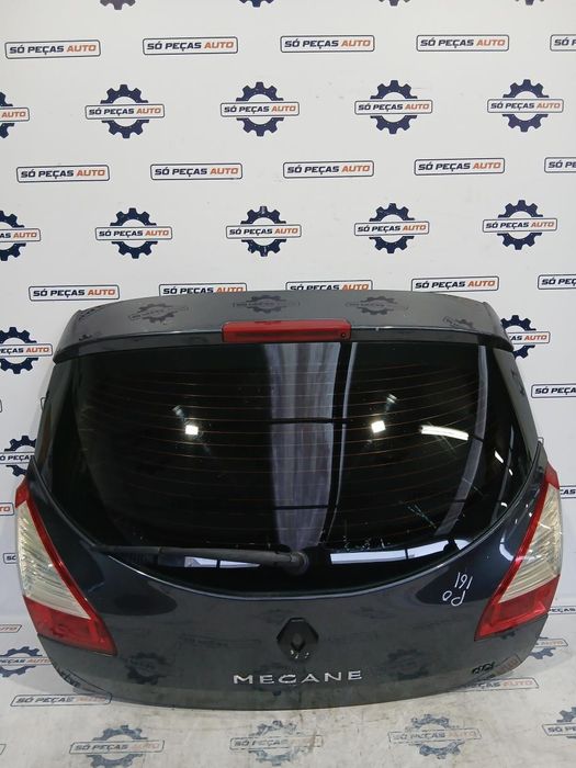 MALA CINZA RENAULT MEGANE 3 DYNAMIQUE 1.5DCI 2008-2011 ANO: 2010