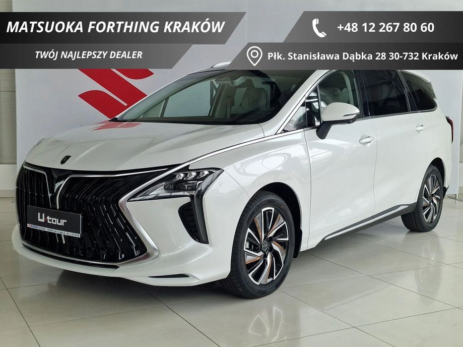 Forthing U Tour Przestronny i Nowoczesny Van! Kredyt 50/50