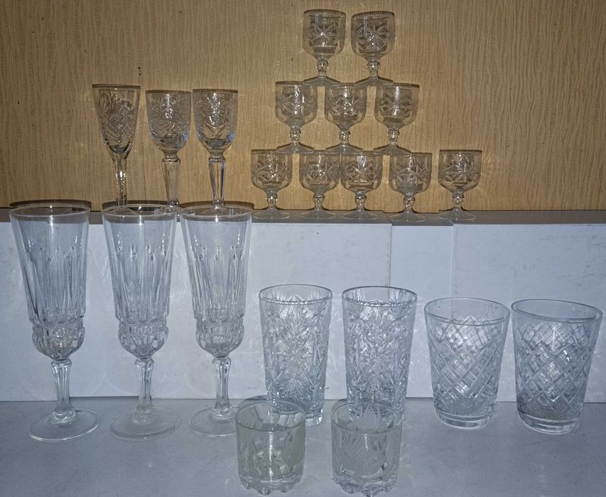 Салатник чайник рюмка