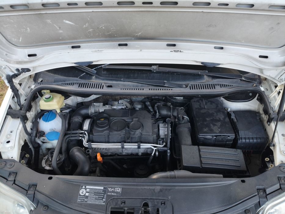 VW Caddy 1.9TDI 105cv