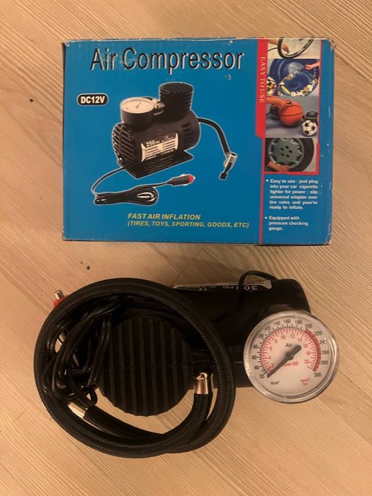 Автомобильный компрессор 300 PSI