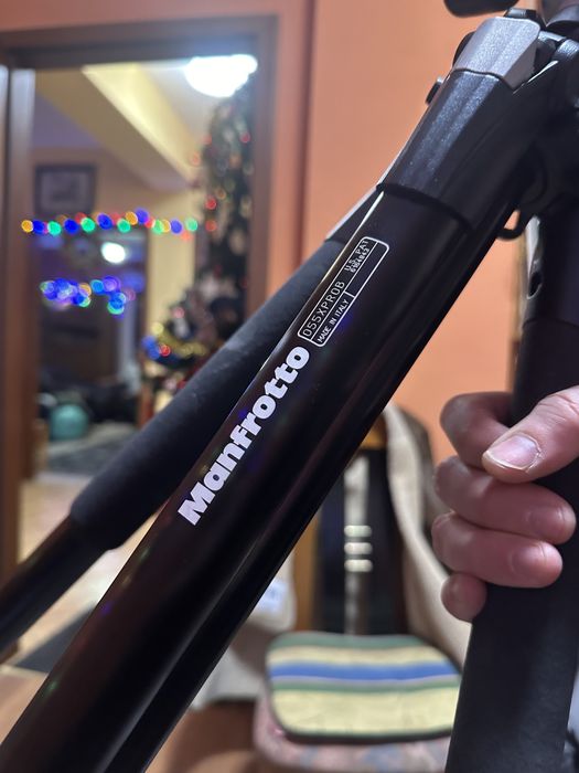 Statyw Manfrotto 055XPROB