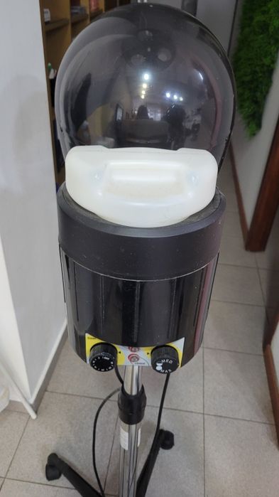 Vaporizador de pé para cabelo profissional
