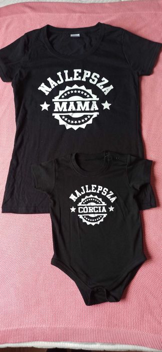 T-Shirty mama&córka