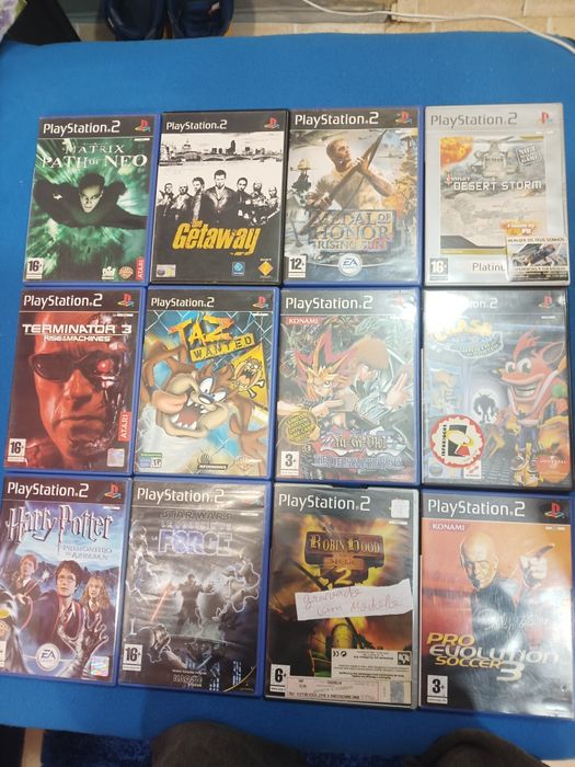 Jogos PlayStation 2