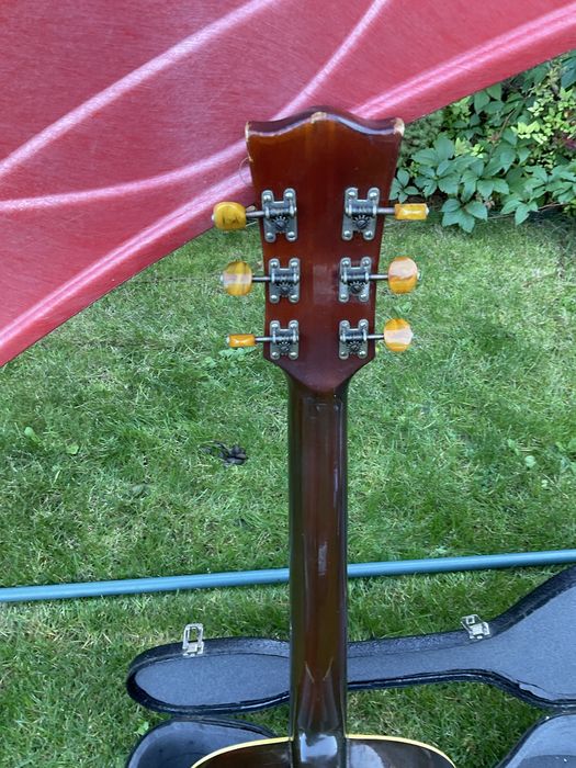 Gitara elektroakustyczna kopia Gibson J-45