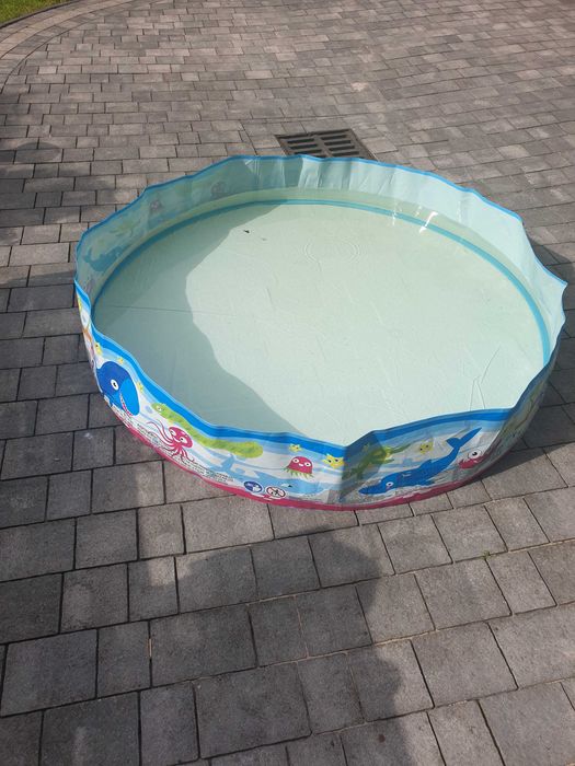 Sprzedam basen rozporowy o średnicy 150 cm wysokosc 25 cm