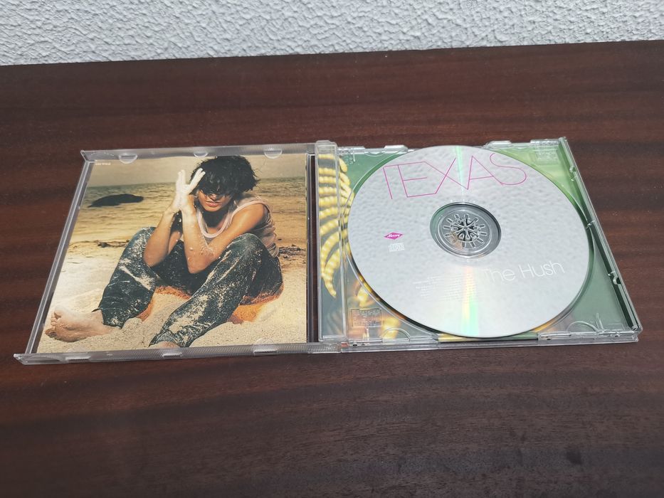 CD Texas - The Hush425131192238090242
