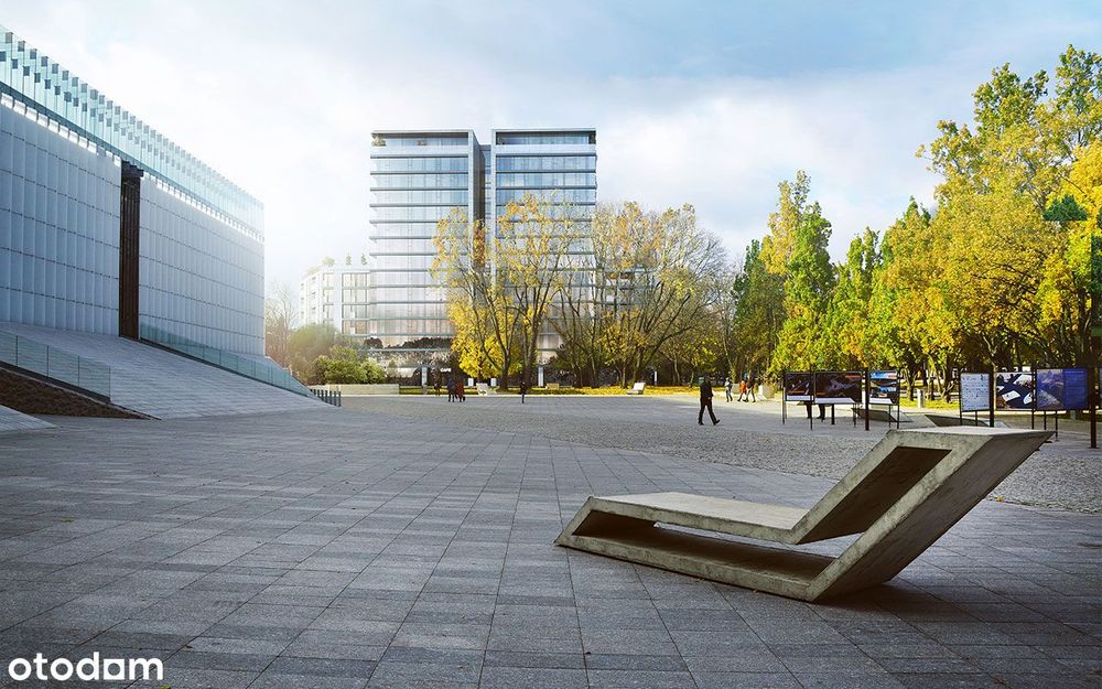 Unikalny apartament w centrum, 55,20m², Unia Residence