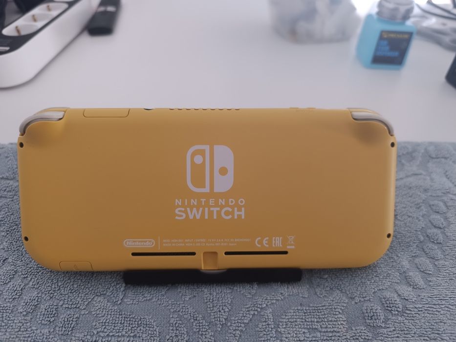 Nintendo switch lite desbloqueado