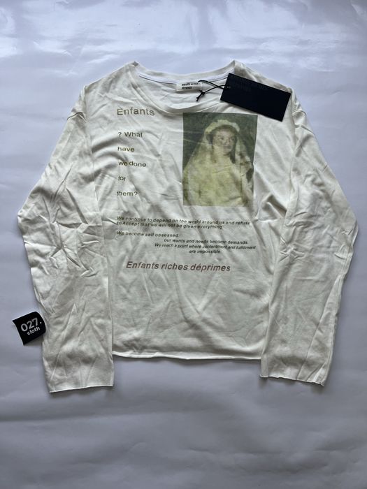 Enfants Riches Deprimes ERD L/S Tee ロンT Enfants Riches Deprimes ERD L/S Tee ロンT