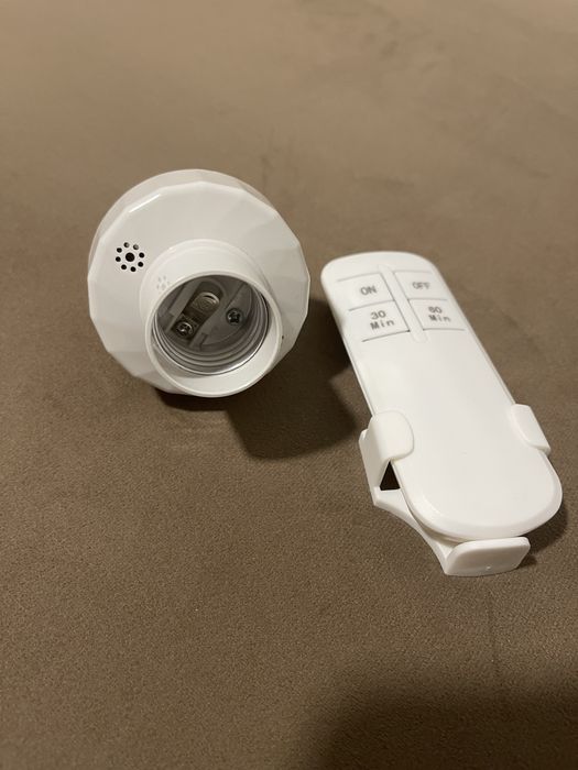 Controle Remoto Inteligente, Lâmpada E27