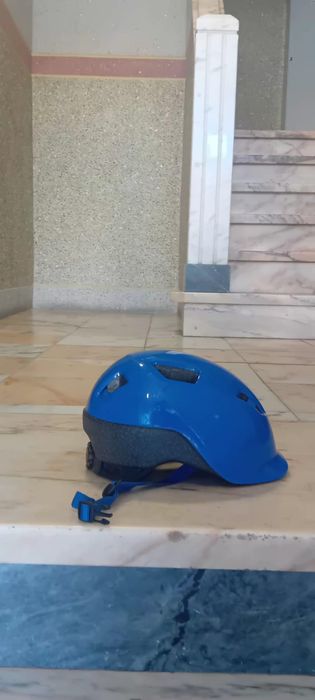 Bicicleta em bom estado + capacete novo