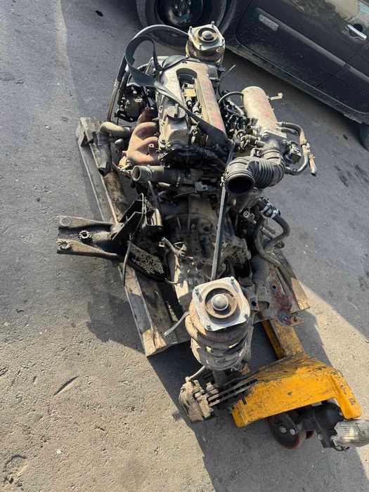 Двигатель Kia Carens 1.8 T8D NB Двигун Кіа Clarus Мотор Запчасти Кпп