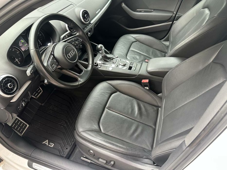 Audi A3 e-tron PHEV 2017