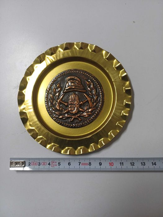 Salva dos bombeiros com 12cm