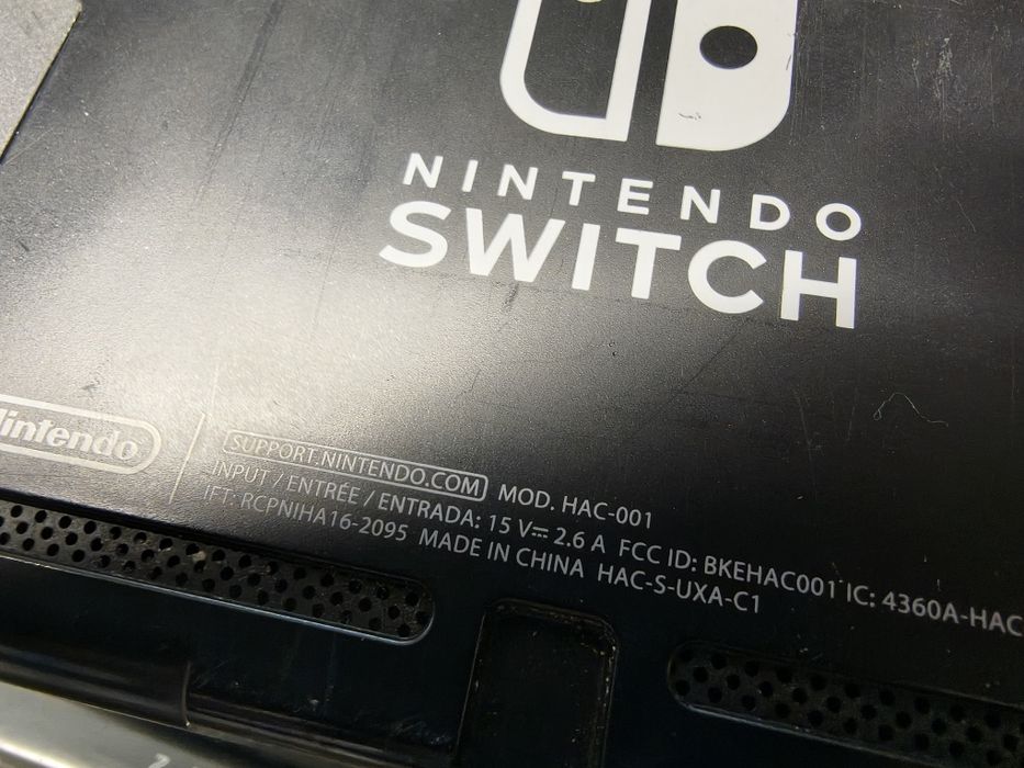 Konsola switch V2 z bazą i inne (27)