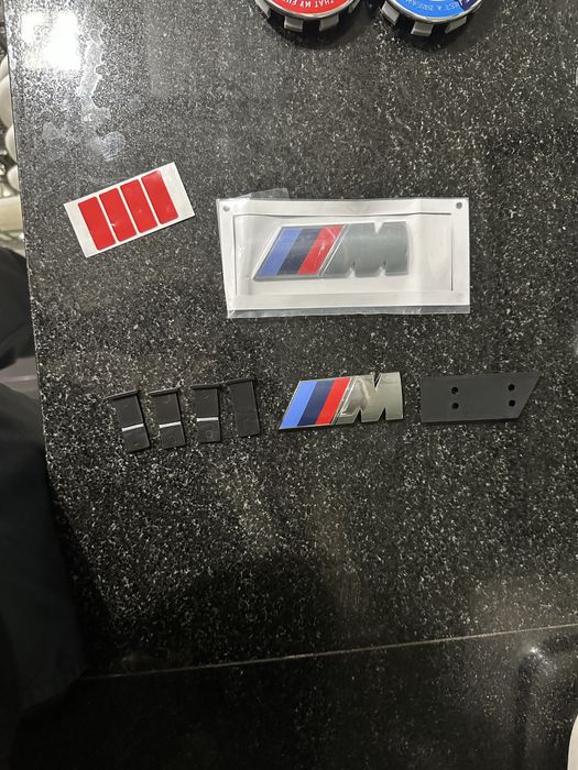 Simbolos BMW carro completo simbolos M